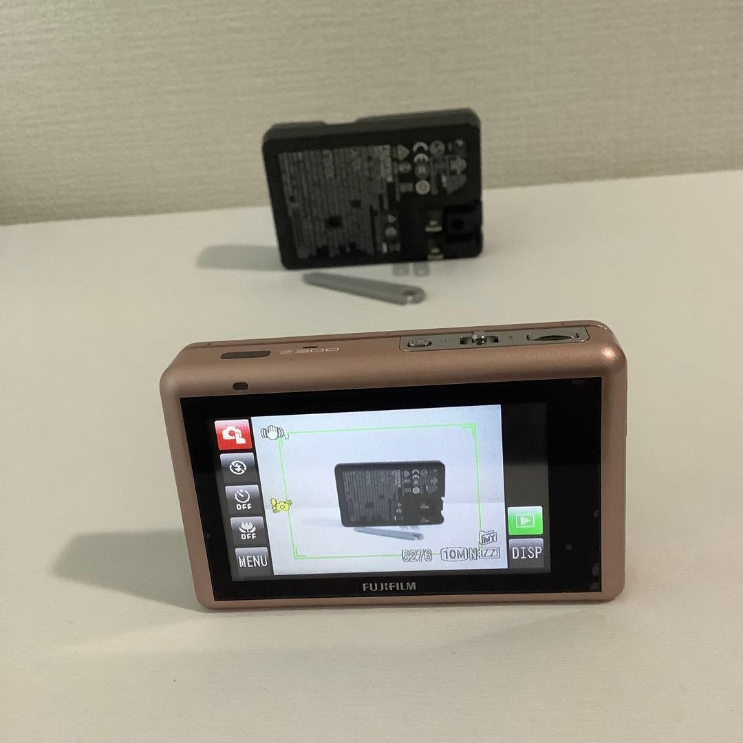 【動作確認済】　FUJIFILM　FinePix Z300　ピンク　コンデジ