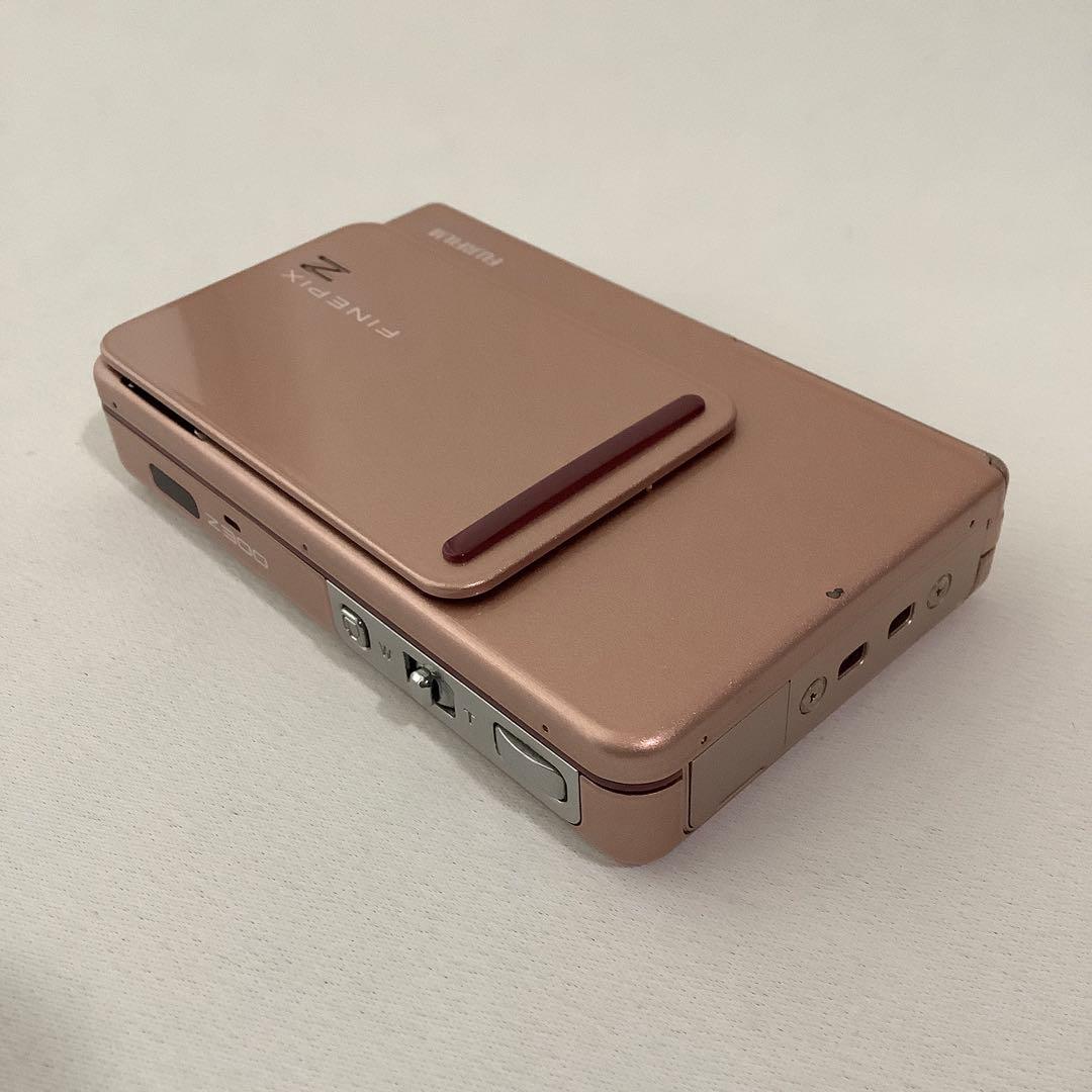 【動作確認済】　FUJIFILM　FinePix Z300　ピンク　コンデジ