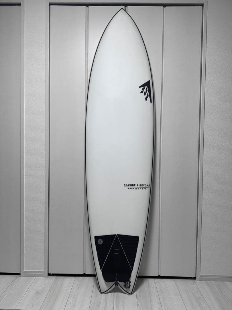 【マチャドフィン付き】美品 シーサイド&ビヨンド 6'8 ファイヤーワイヤー