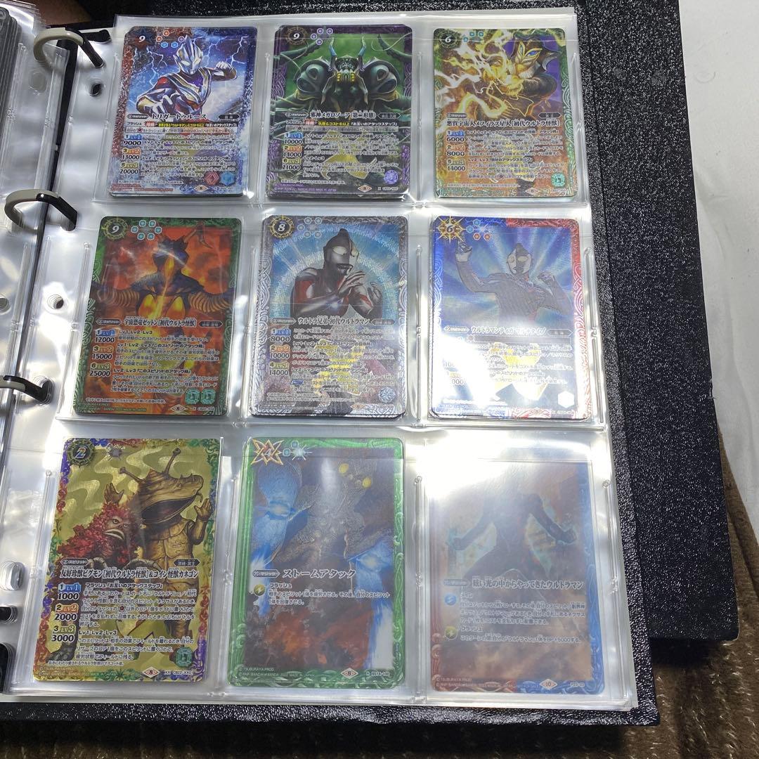 バトルスピリッツ ウルトラマン　BSC24からCB22までセミコンプ　引退品