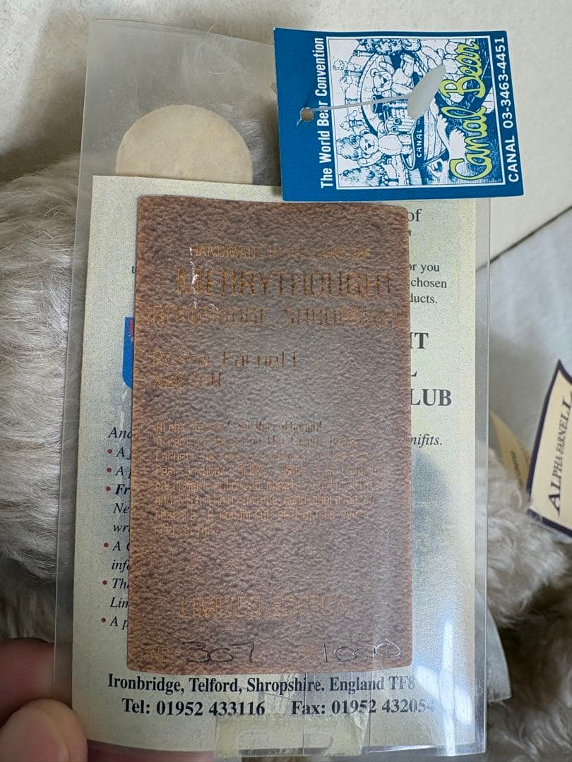 メリーソート ヴィンテージ 限定307/1000 モヘア英国製