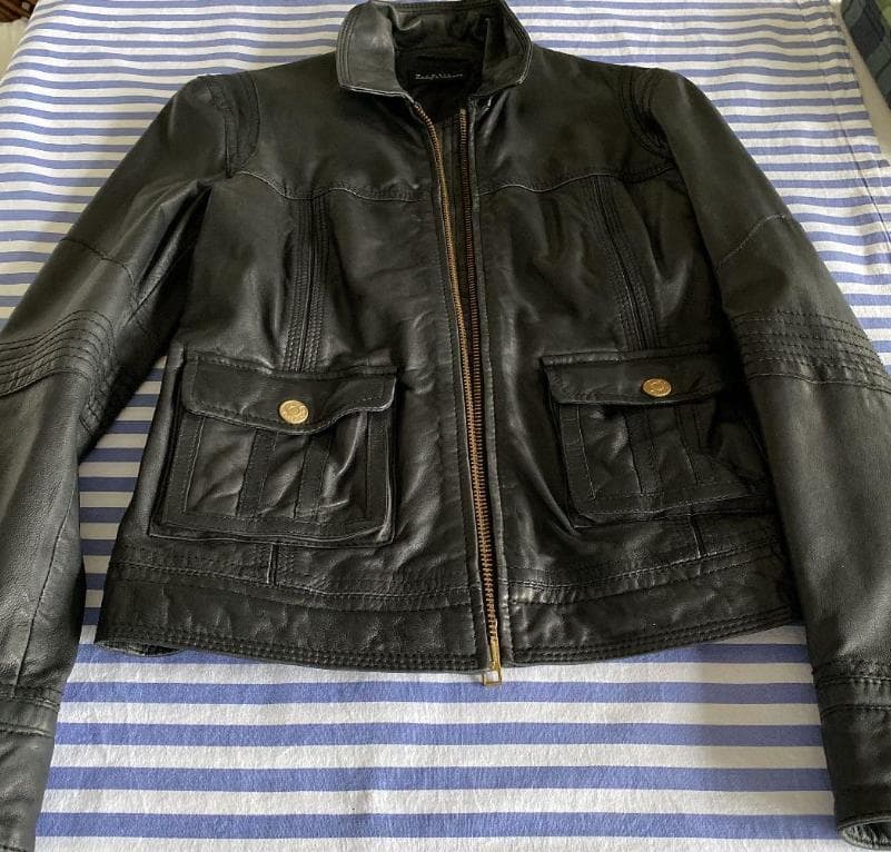 美品Zadig&Voltaire 本革ジャケット