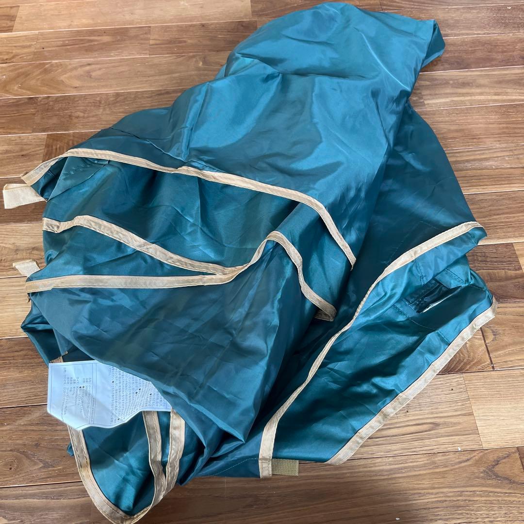 美品 コールマン イージーキャノピーST260 グリーン タープ Coleman