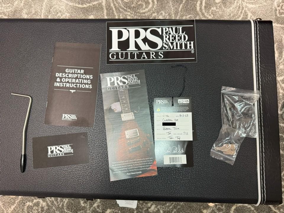 23年製 PRS Custom24 10Top 超美品