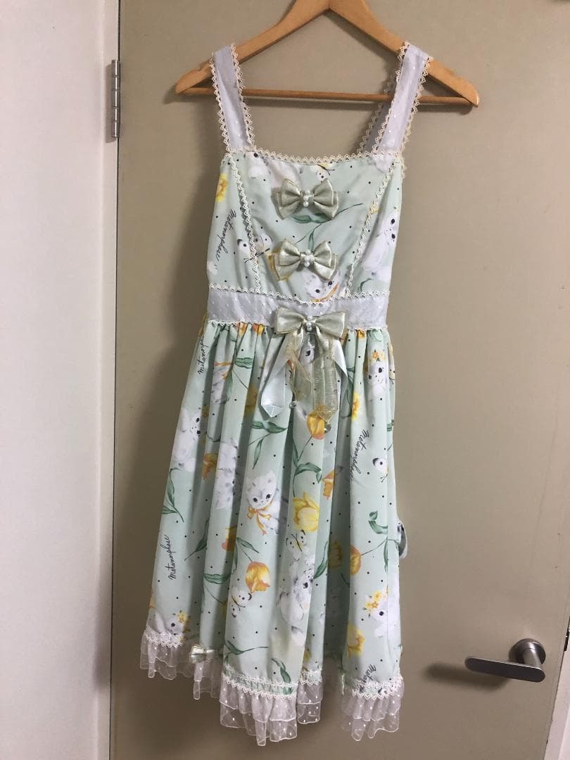 こねことチューリップ JSK+リボンクリップ