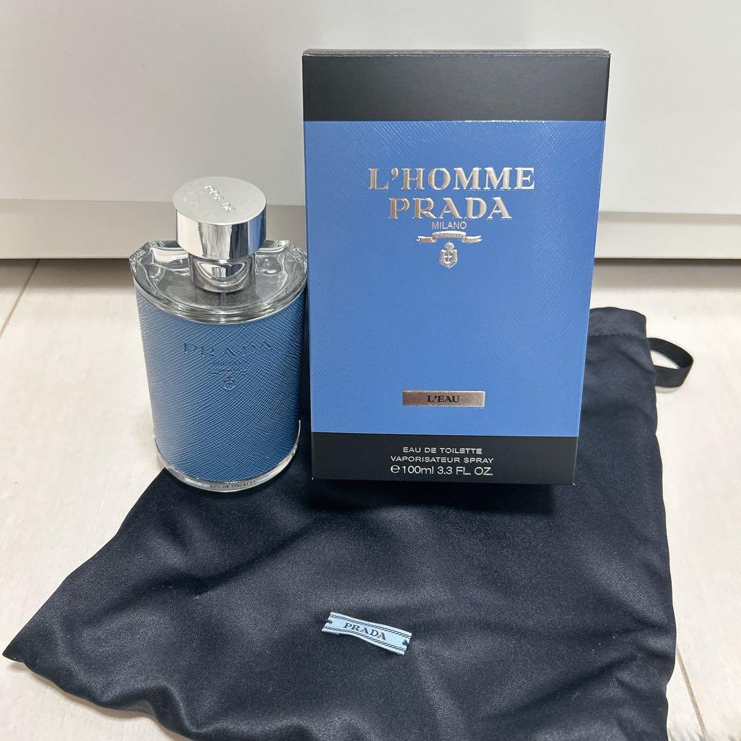 プラダ PRADA プラダオムローオーデトワレ　100ml