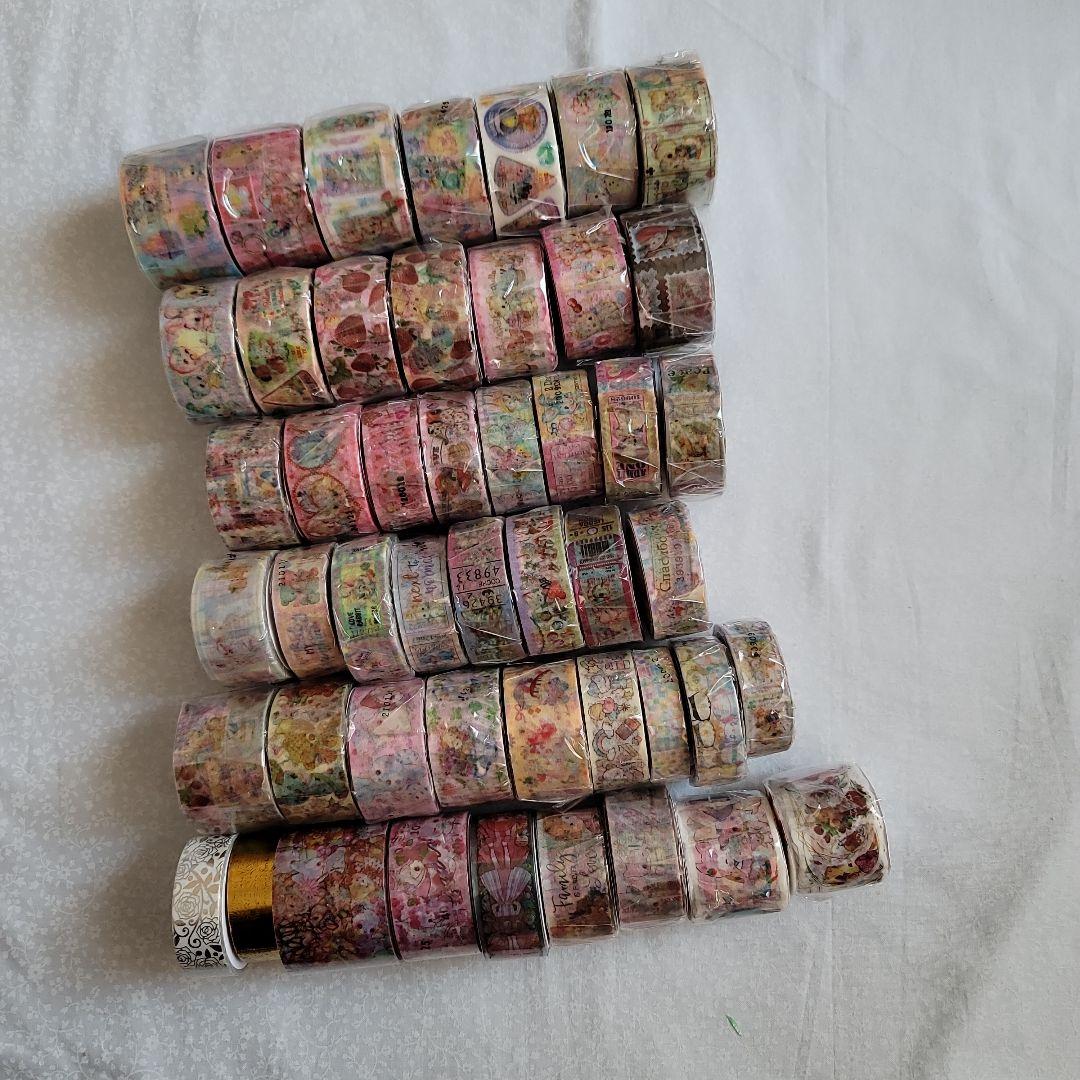 Liebe Liebe Liebe マスキングテープ 48本