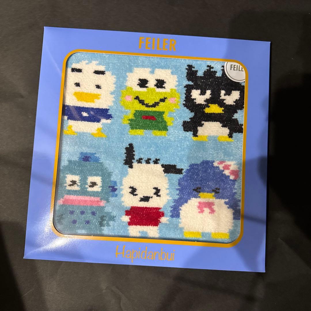 フェイラ－ サンリオハンカチ４枚セットFEILER Sanrio サンリオコラボ