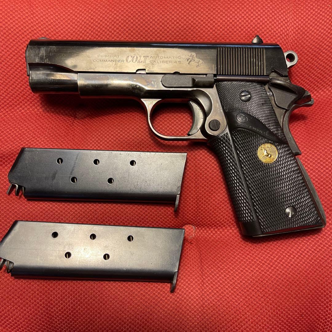 コルトコンバットコマンダー 鈴木製作所