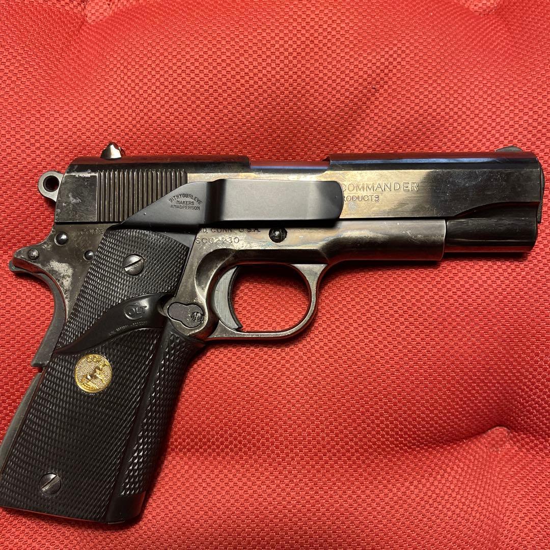 コルトコンバットコマンダー 鈴木製作所