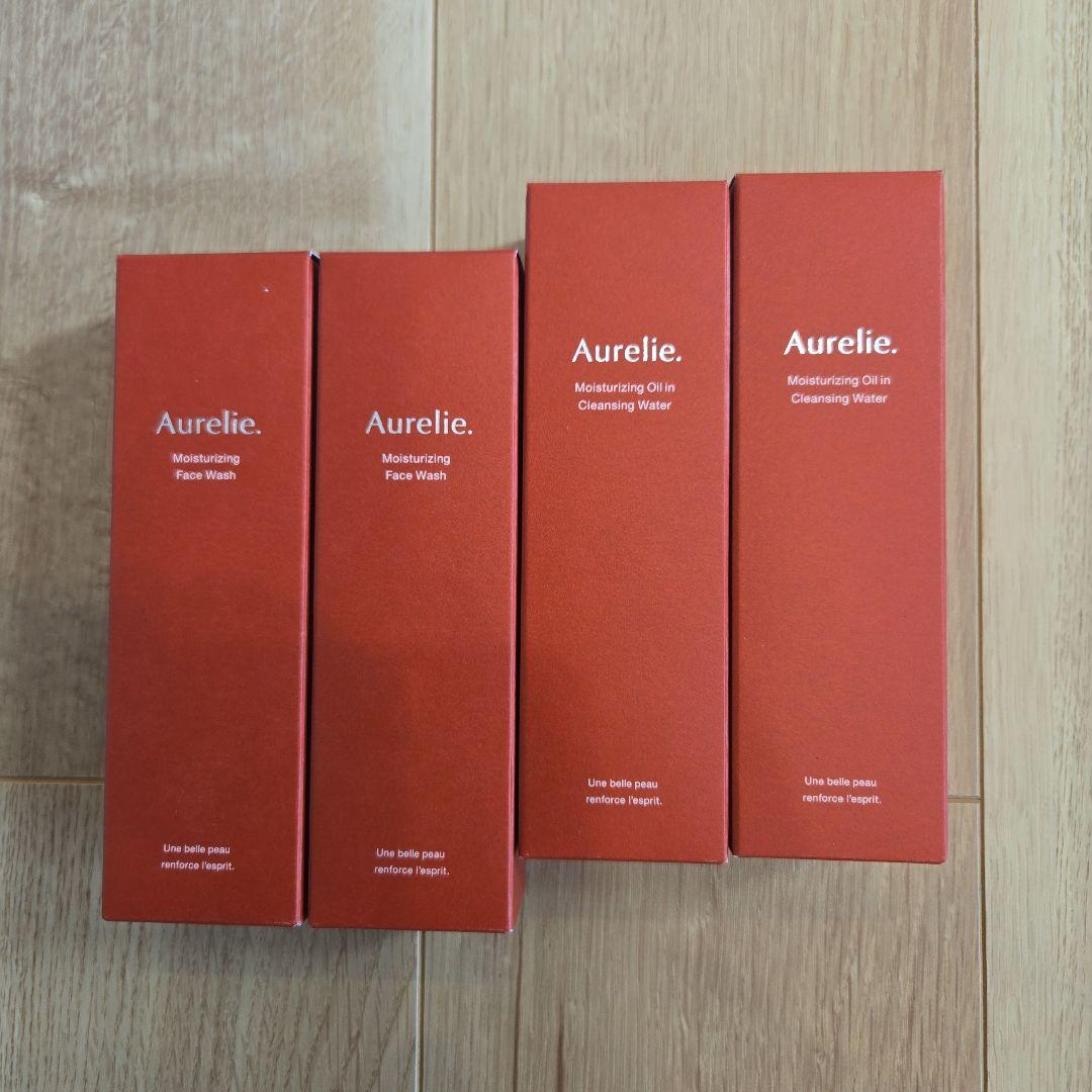 オレリー Aurelie　クレンジング&洗顔フォーム