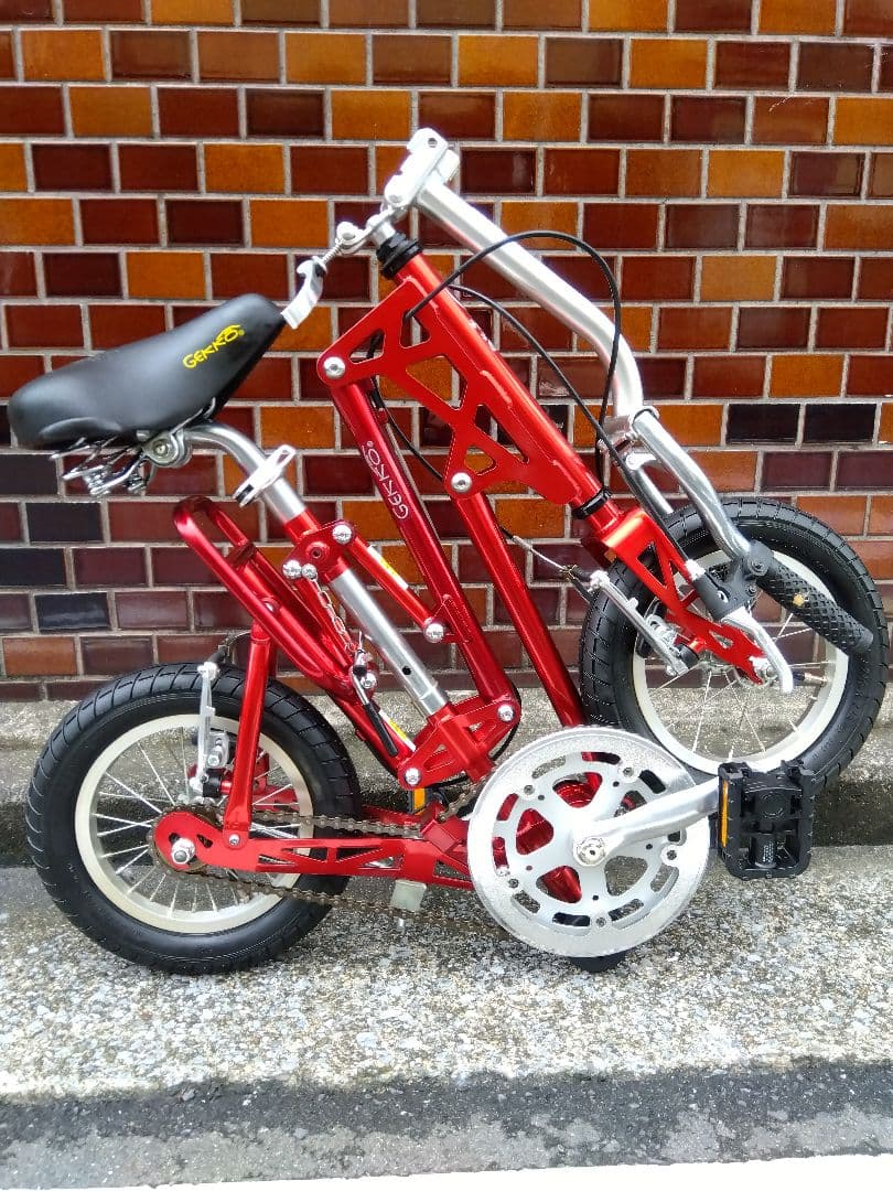 現車確認必須　「GEKKO」　折り畳み自転車