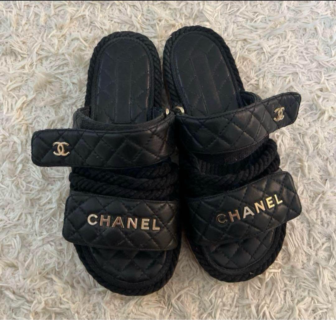 シャネルサンダル36