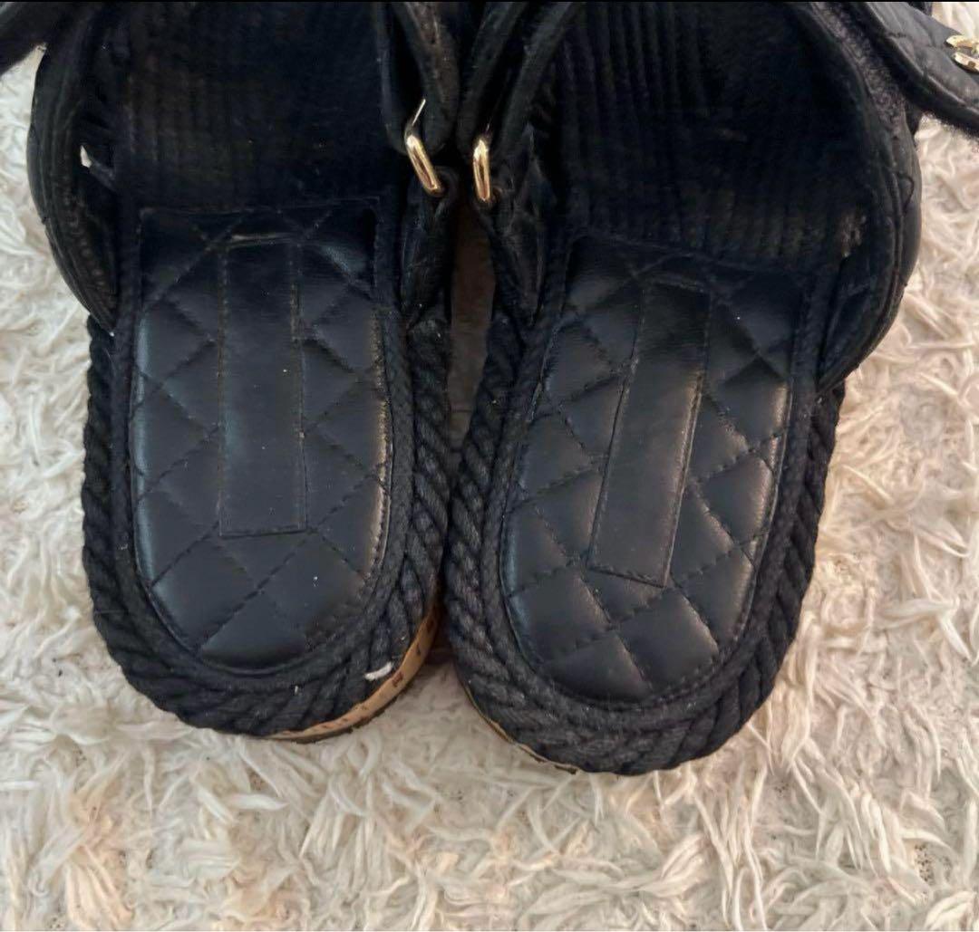 シャネルサンダル36