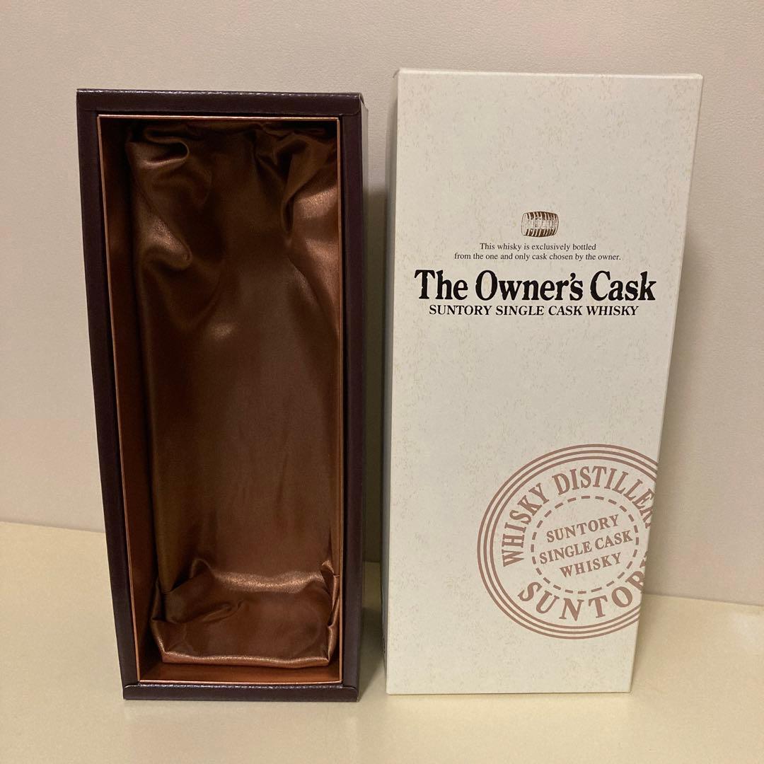 【希少】空瓶  山崎オーナーズカスク 1997