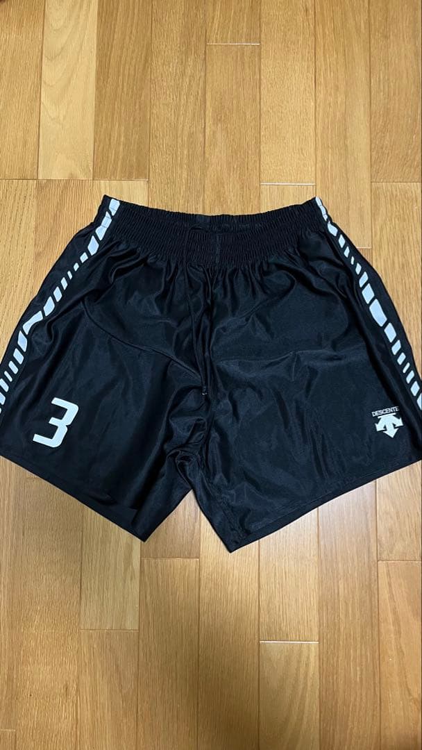 大塚高校　楠本岳　バレーボールゲームパンツ