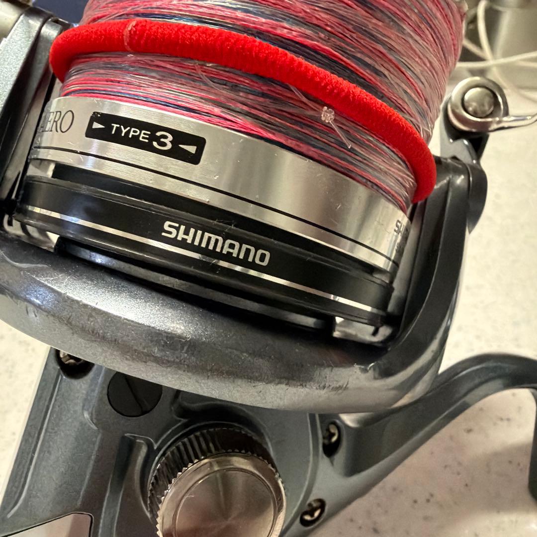 SHIMANOスピンパワー改