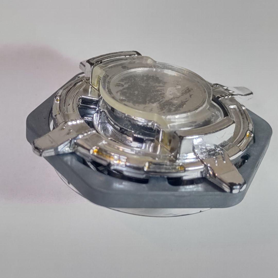 爆転シュートベイブレード　アルティメットドラグーン　シルバーメッキバージョン