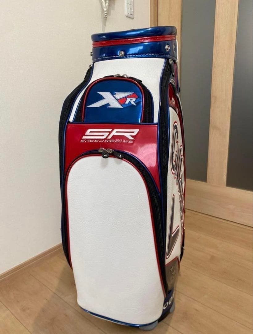 キャロウェイ BIG BERTHA キャディバック プロツアーモデル　3点式