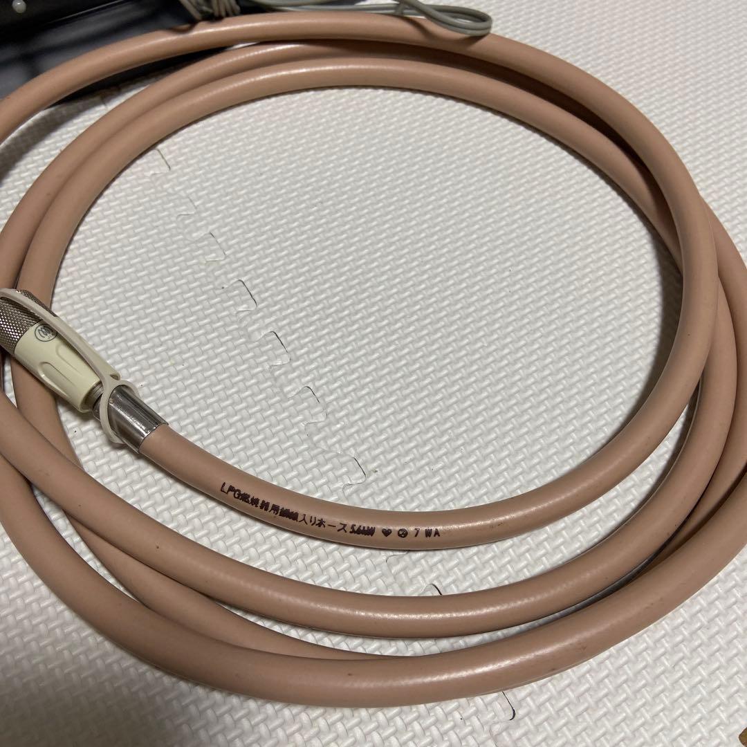 ノーリツ ガスファンヒーター GFH-5801S-W5 【プロパンガス用】大きめ