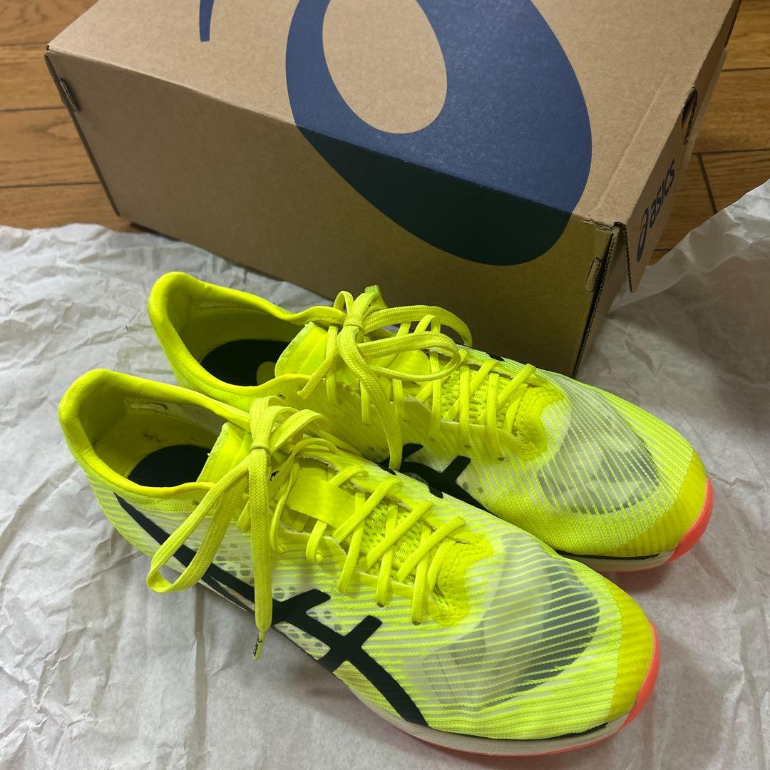 アシックス 陸上スパイク　ジェットスプリント3 25センチ　asics