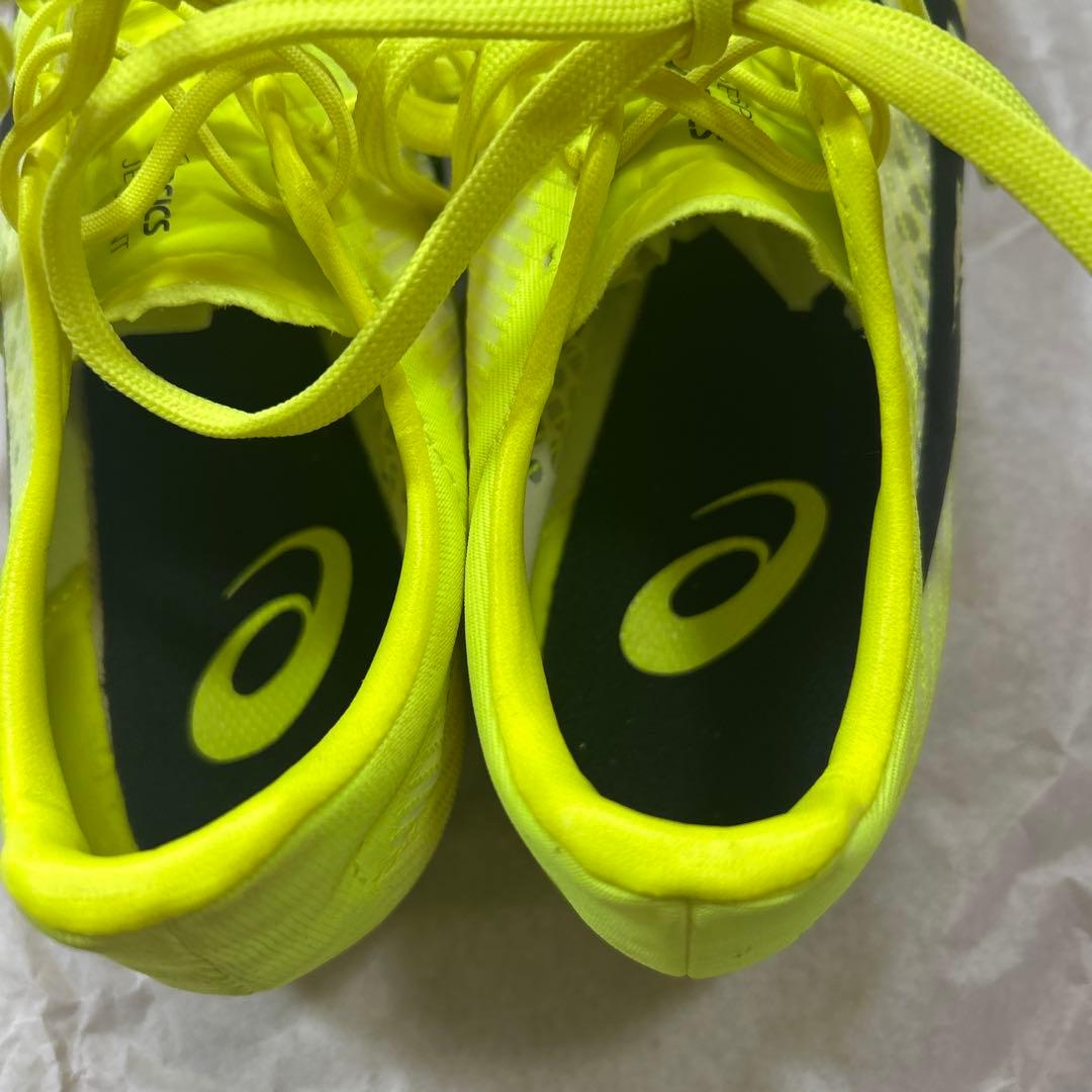 アシックス 陸上スパイク　ジェットスプリント3 25センチ　asics