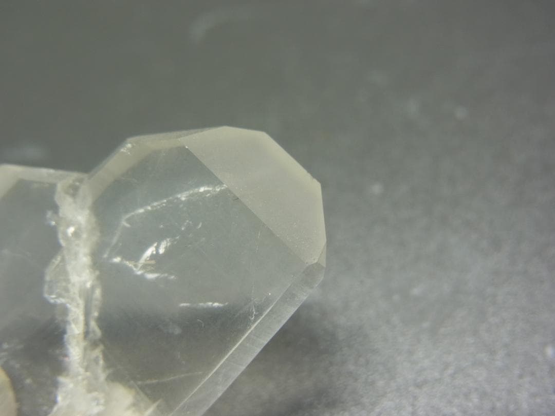 超美！　スーパーハイグレード・大　長崎県　奈留島の日本式双晶　水晶