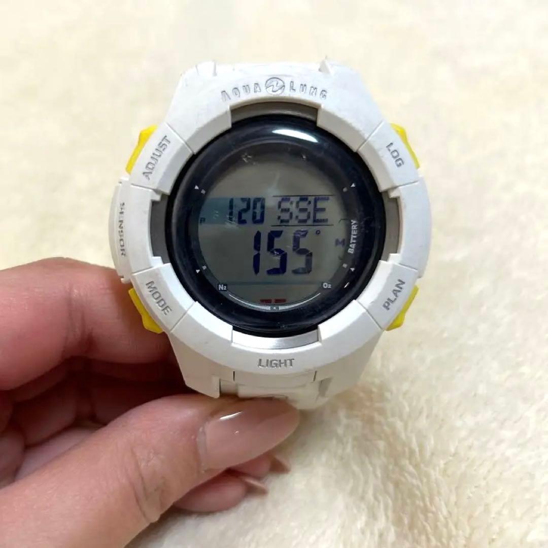 アクアラング カルムプラス ダイブコンピューター ダイビング CALM