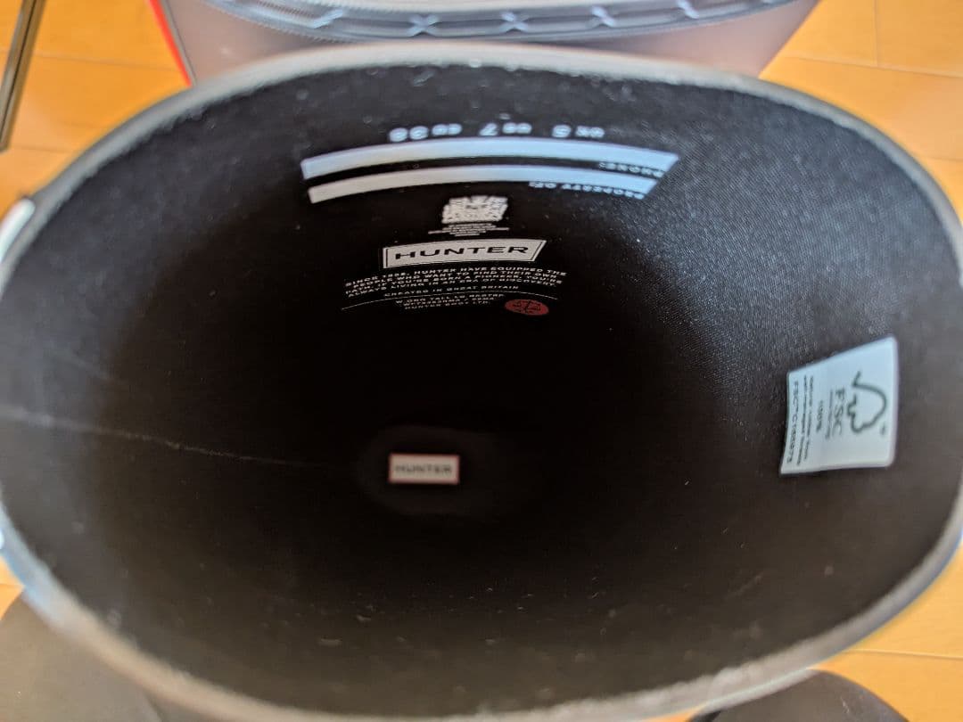 【未使用品】HUNTER ハンター OG トール トリコロール レインブーツ