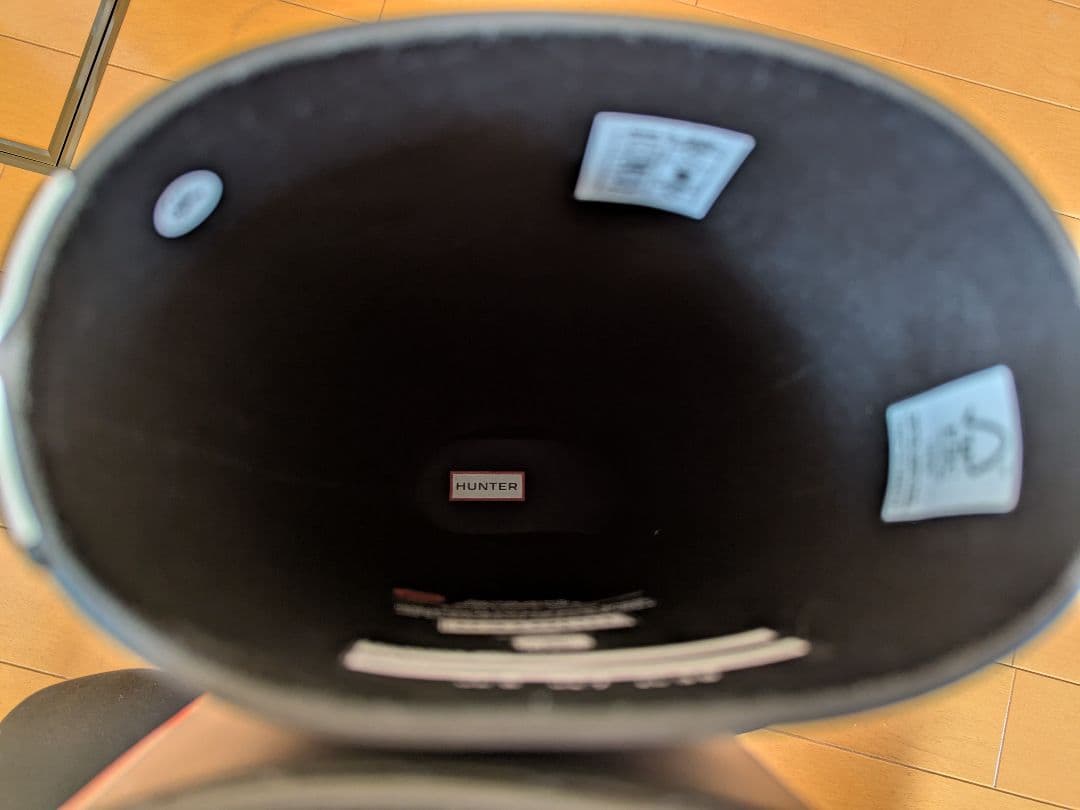 【未使用品】HUNTER ハンター OG トール トリコロール レインブーツ