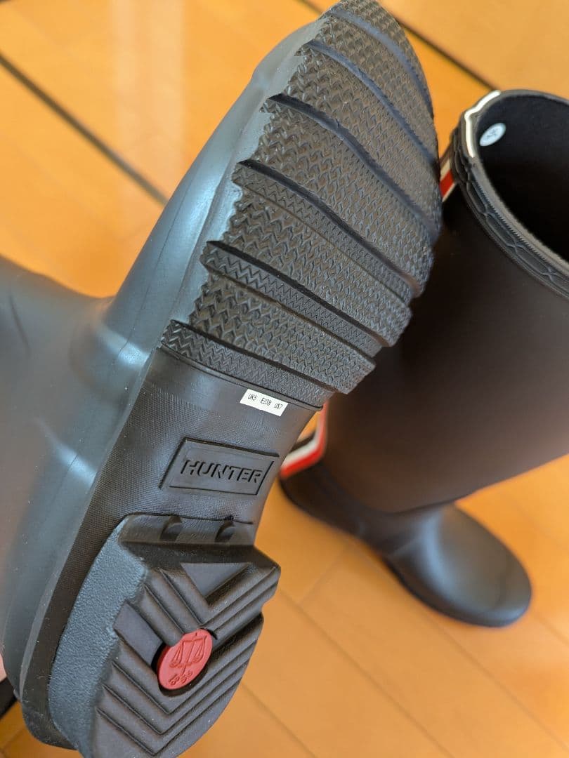 【未使用品】HUNTER ハンター OG トール トリコロール レインブーツ