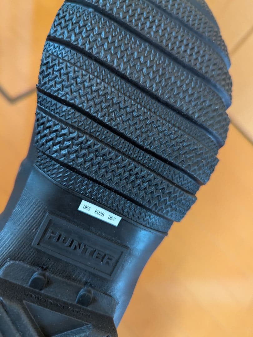 【未使用品】HUNTER ハンター OG トール トリコロール レインブーツ