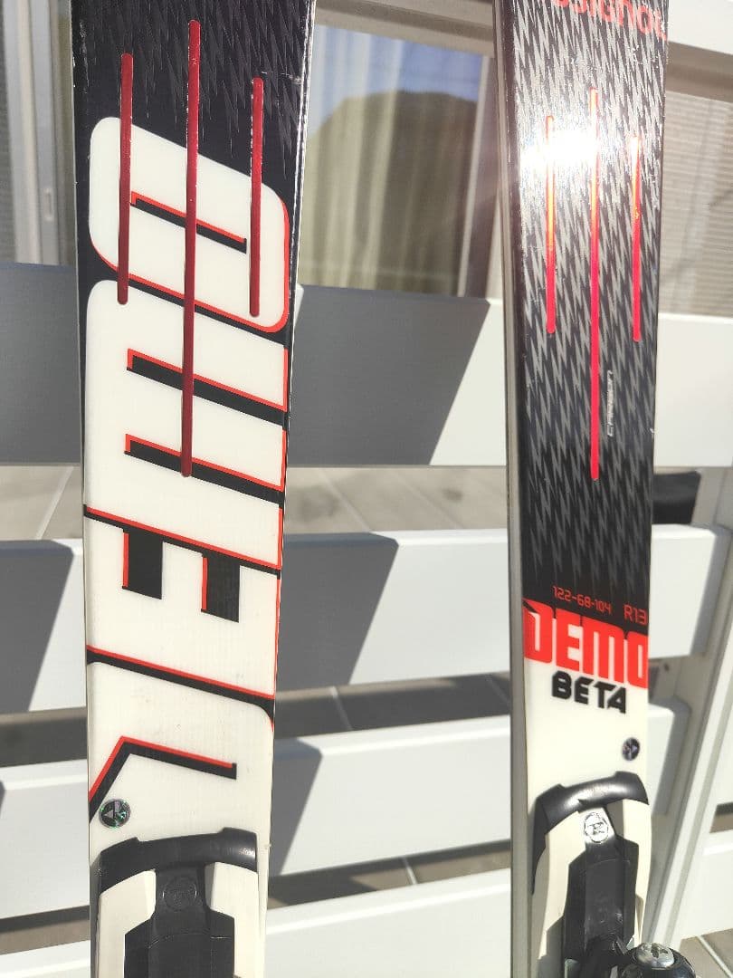 スキー板　ROSSIGNOL　DEMO BETA　良品☆
