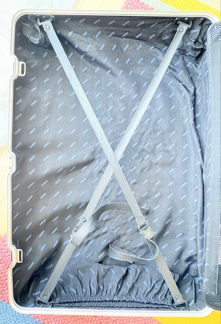 RIMOWA トパーズ　ARROWS 別注 82L 4ホイール