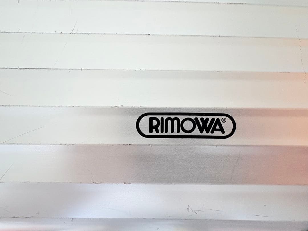 RIMOWA トパーズ　ARROWS 別注 82L 4ホイール