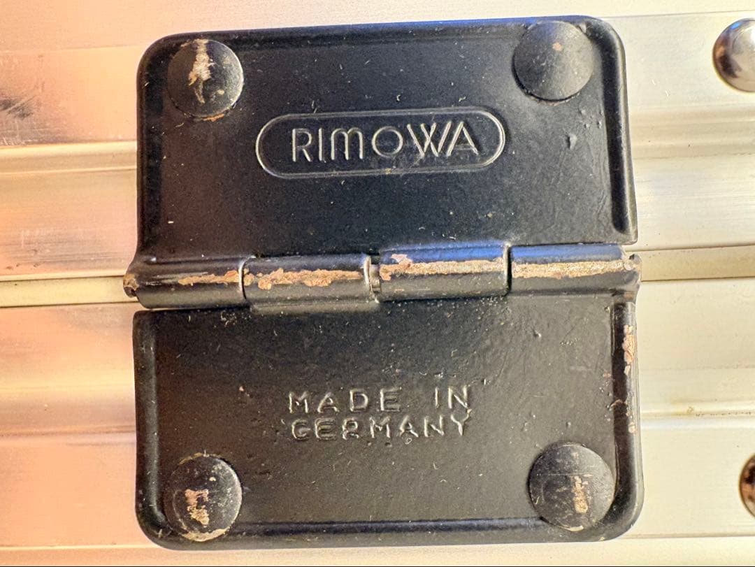 RIMOWA トパーズ　ARROWS 別注 82L 4ホイール