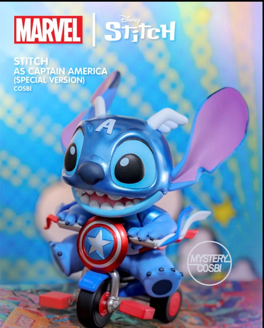 MARVEL STITCH COSBI COLLECTION 「MYSTERY」