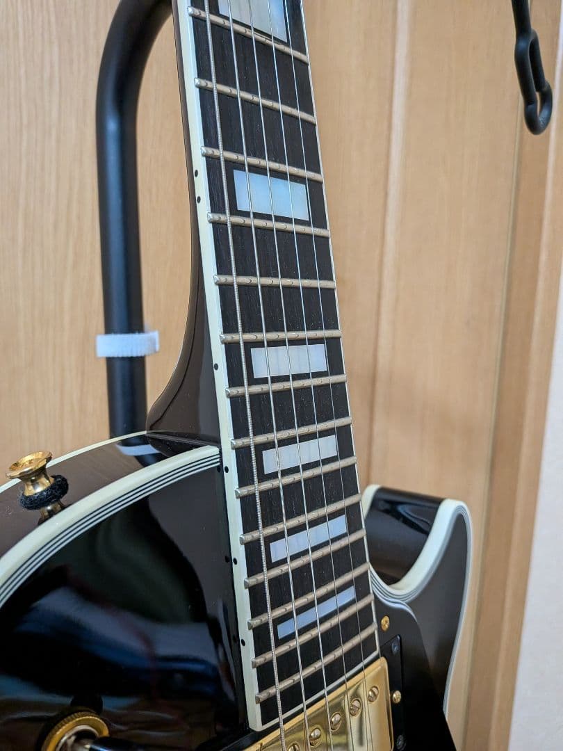 Fujigen NLC20EMH 　エボニー指板　レスポールカスタムタイプ