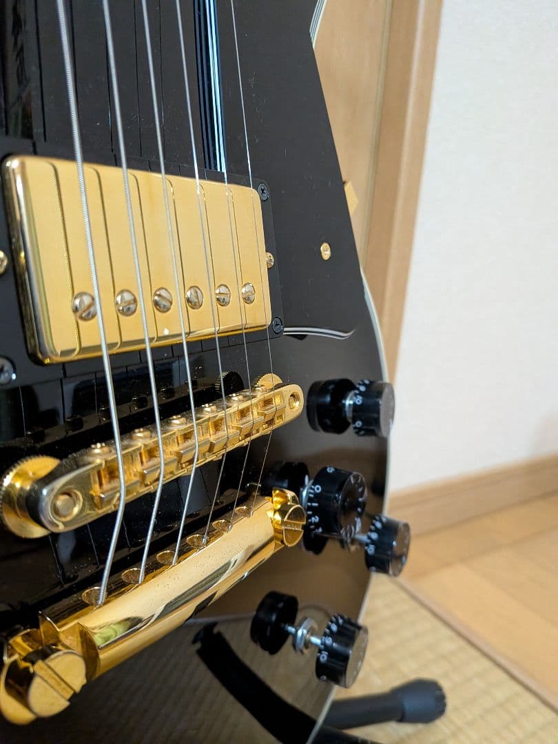 Fujigen NLC20EMH 　エボニー指板　レスポールカスタムタイプ