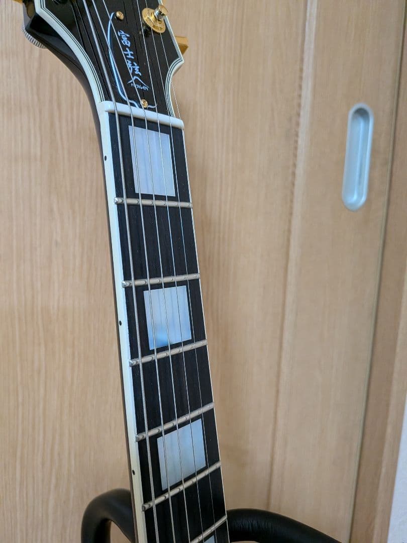 Fujigen NLC20EMH 　エボニー指板　レスポールカスタムタイプ