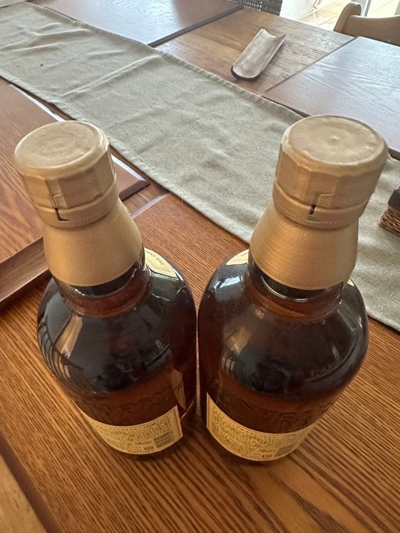 山崎ウイスキー　12年　未開封