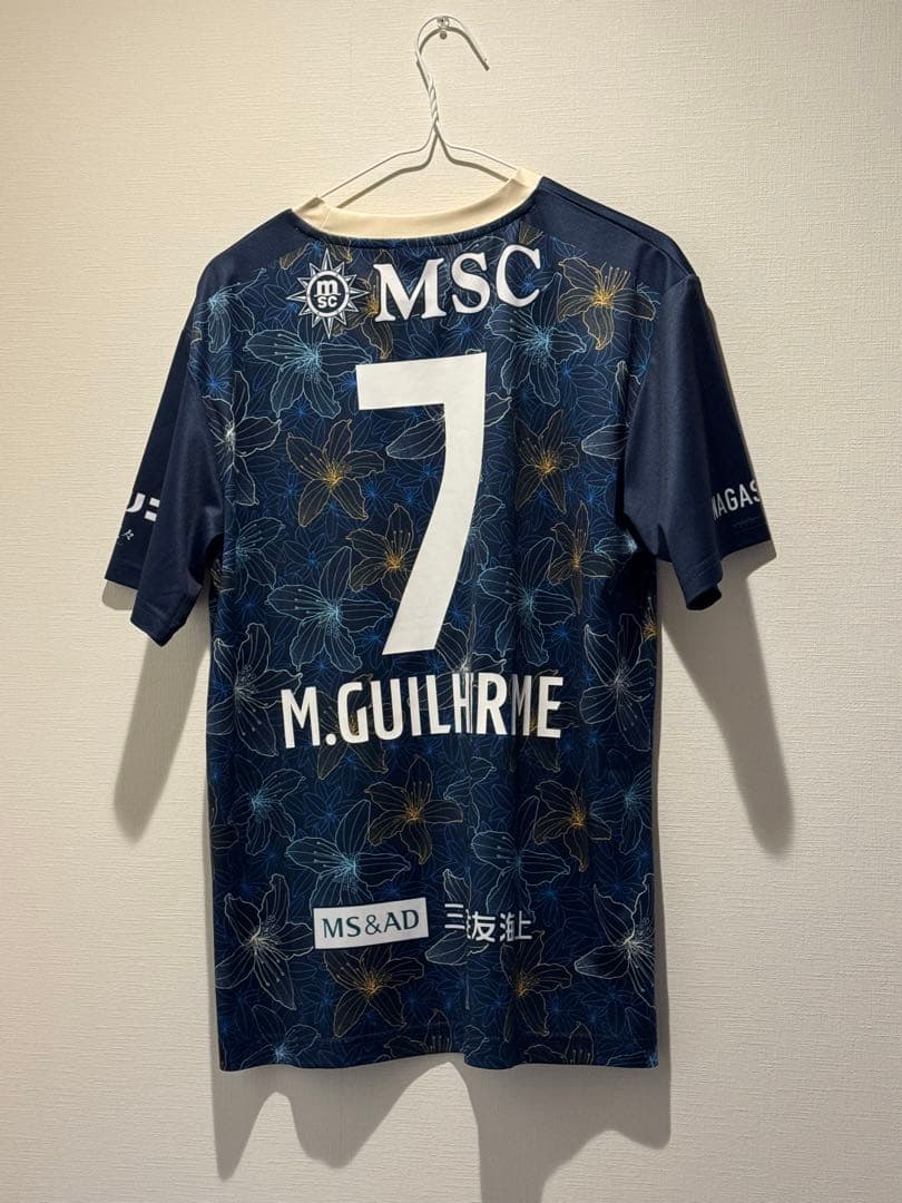 vファーレン長崎 2024年平和記念コンフィットシャツ　7番マルコス選手