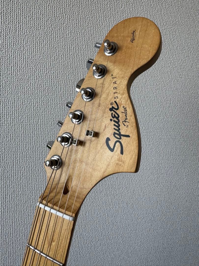 Squier ストラトキャスター Affinity ジャンク