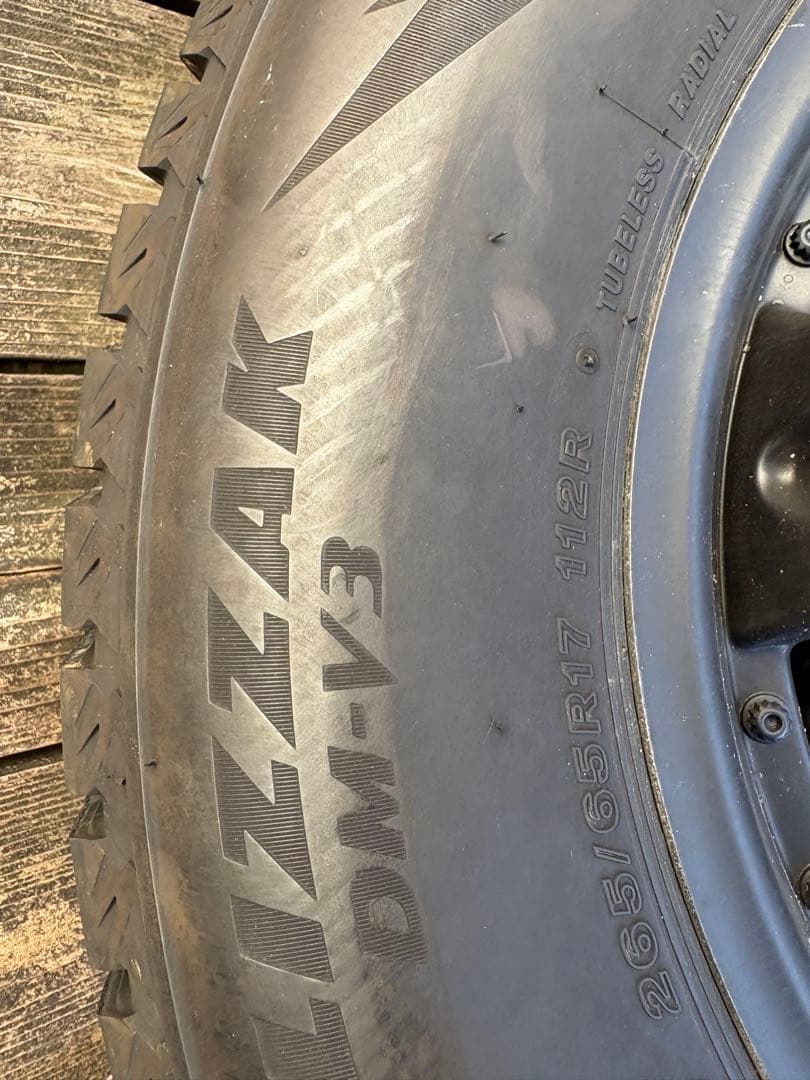 まーくん専用　プラド 150 スタッドレスホイール付き