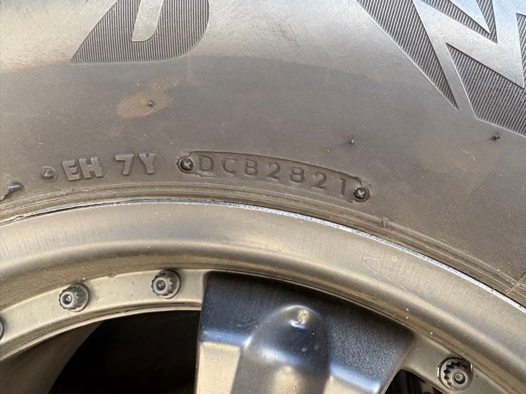 まーくん専用　プラド 150 スタッドレスホイール付き