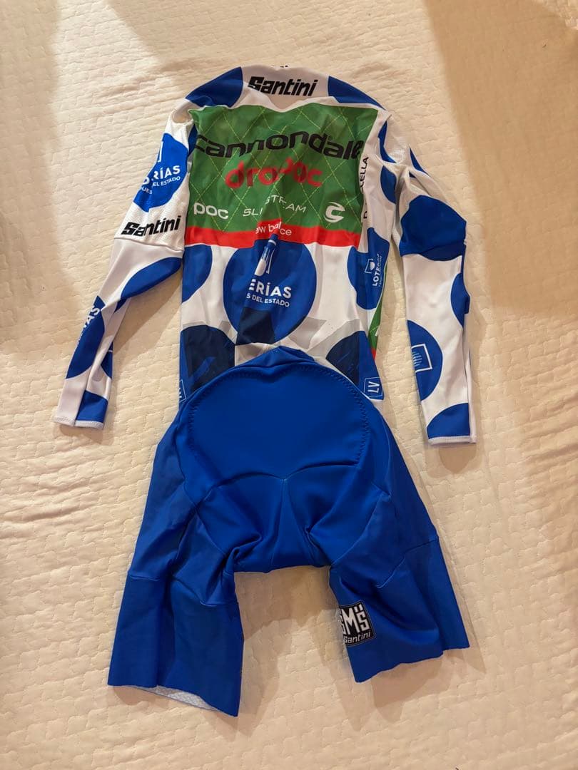 支給品　未使用品　キャノンデール　ドラパック　スキンスーツ