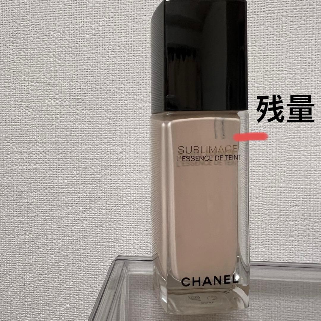 シャネルサブリマージュ レサンス ドゥ タンBD01リクィッド ファンデーション