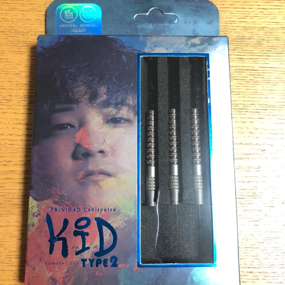 後藤智弥 TRiNiDADトリニダード KIDキッド2 20g 定価14800円