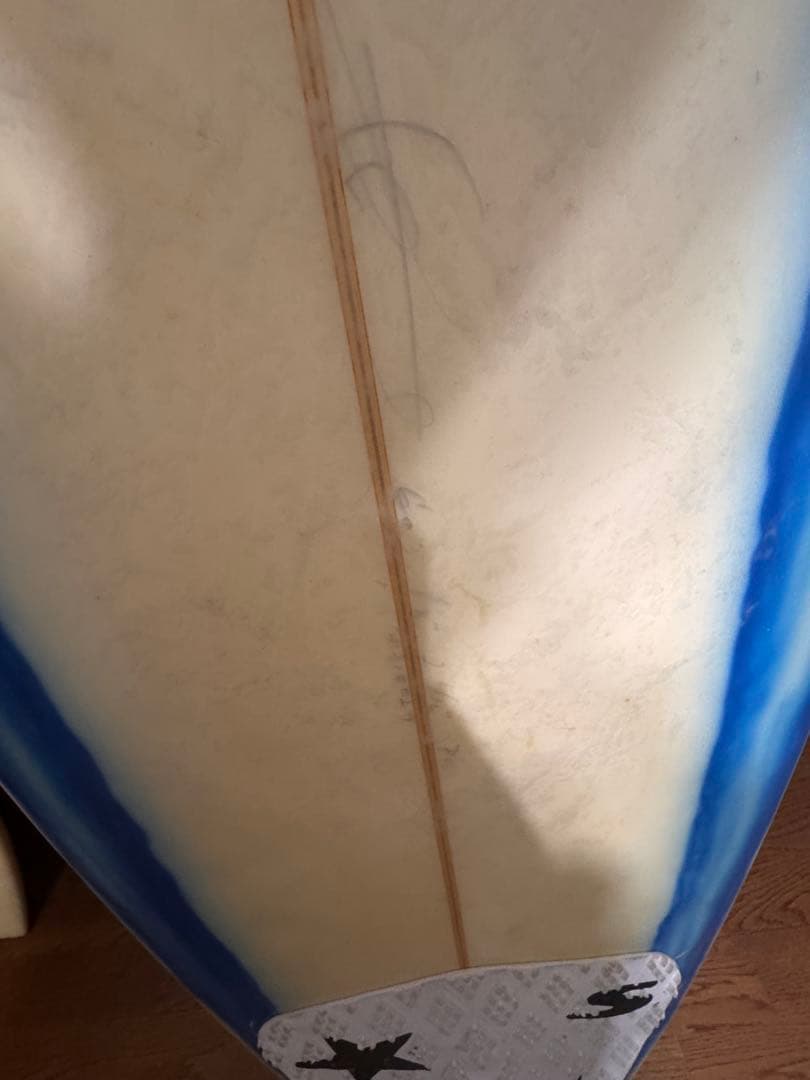 kaisecs LSDショートボード 青白