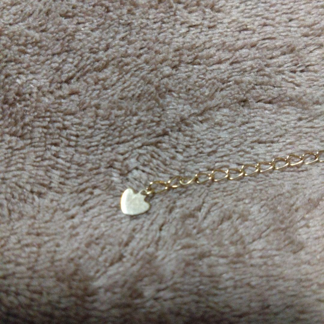 ブレスレット　アンクレット　エステール　K18 ピンクゴールド